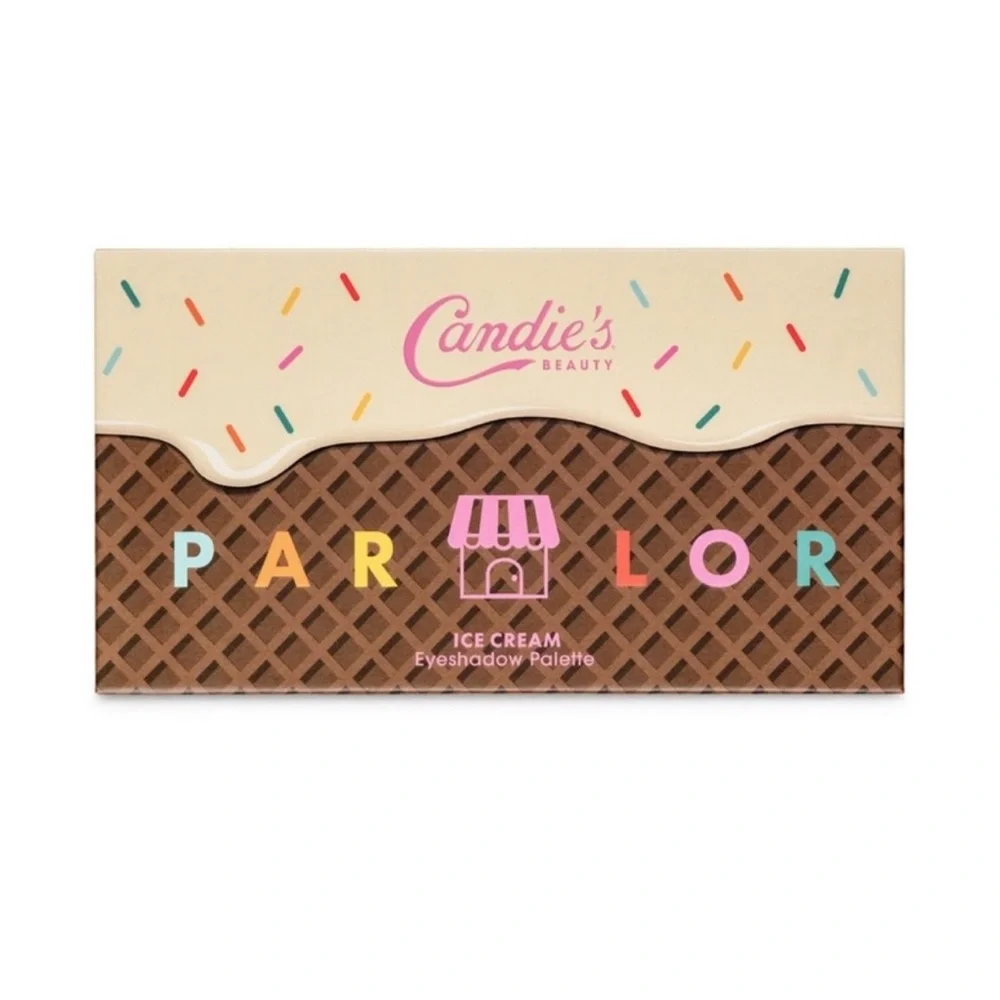 Candie’s Beauty Ice Cream Parlor Eyeshadow Palette 18 Shades